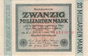 20 Milliarden Mark